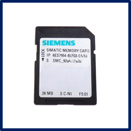 Siemens - Memory Card | 6ES7954-8LF03-0AA0 | New | In Stock!