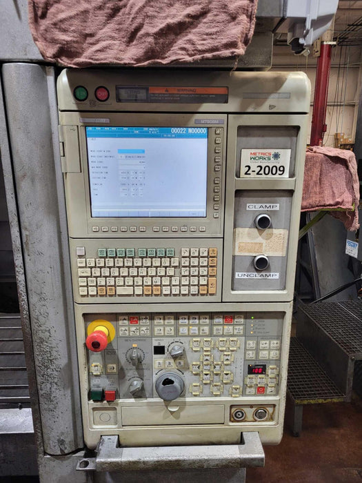 2012 MORI SEIKI NVX 5100 II/50 CNC VERTICAL MACHINING CENTER | Used | In Stock!