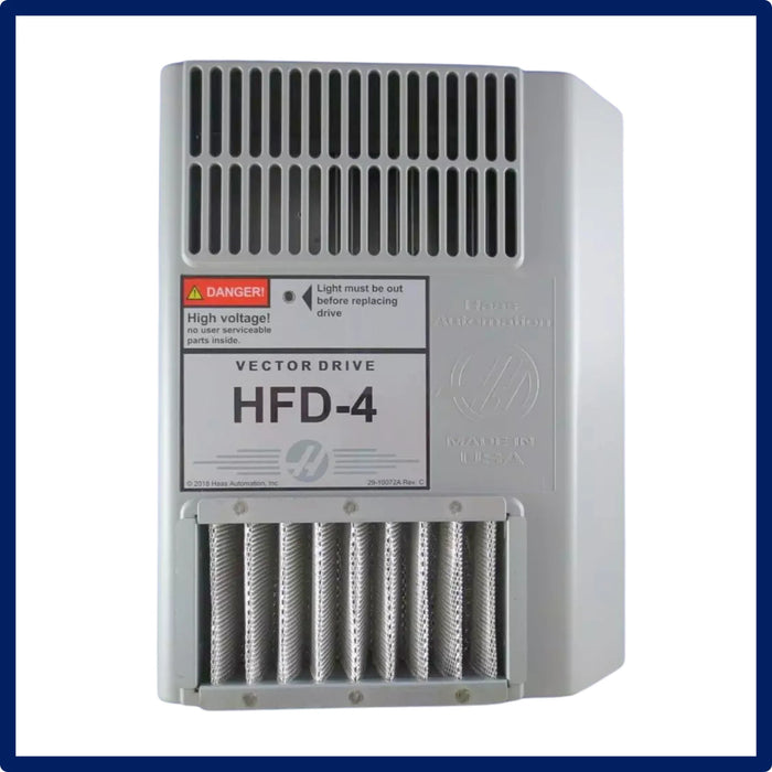 Haas - Vector Drive | 93-32-5558E 40HP HFD-4 | New | In Stock!