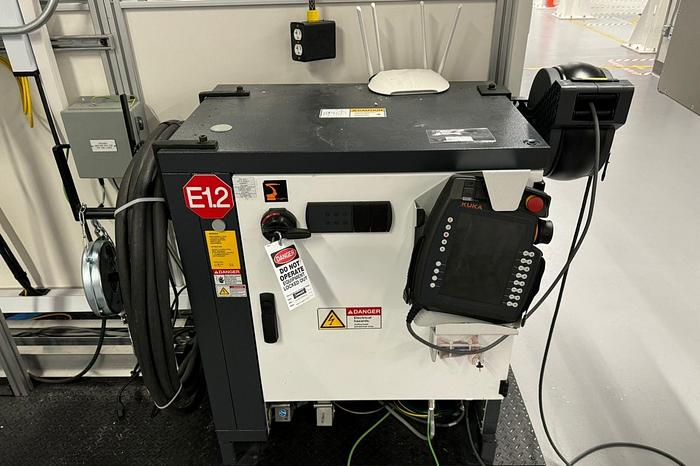 2017 Kuka KR60-3 6-Axis Robot | Used | In Stock!