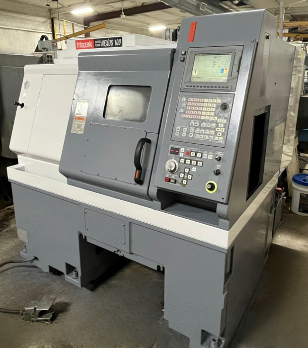 2002 - Mazak Quick Turn Nexus 100