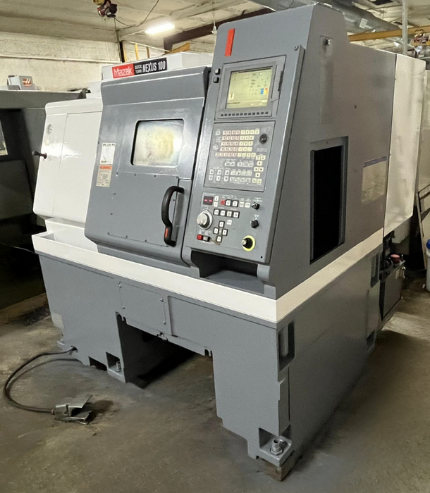 2002 - Mazak Quick Turn Nexus 100