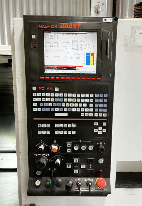 2013 - Mazak QTS-250 CNC Lathe with Video