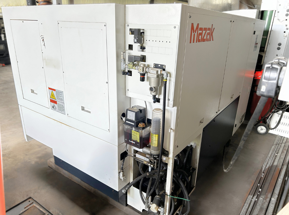 2013 - Mazak QTS-250 CNC Lathe with Video