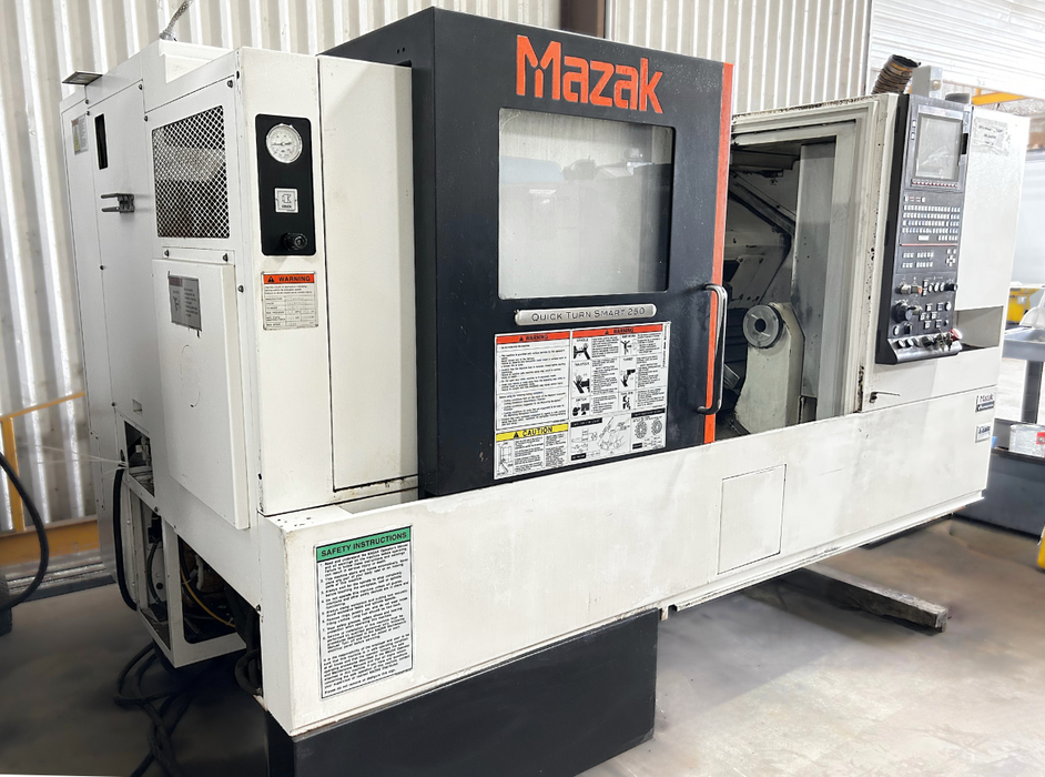 2013 - Mazak QTS-250 CNC Lathe with Video