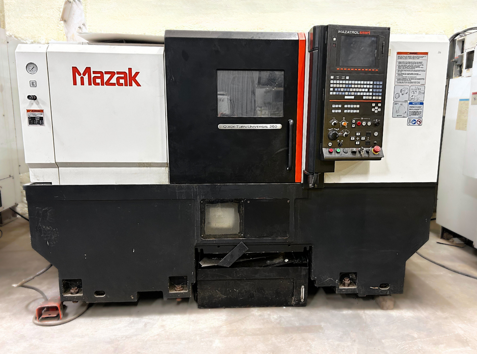 2015 - Mazak Quick Turn Universal 250-II