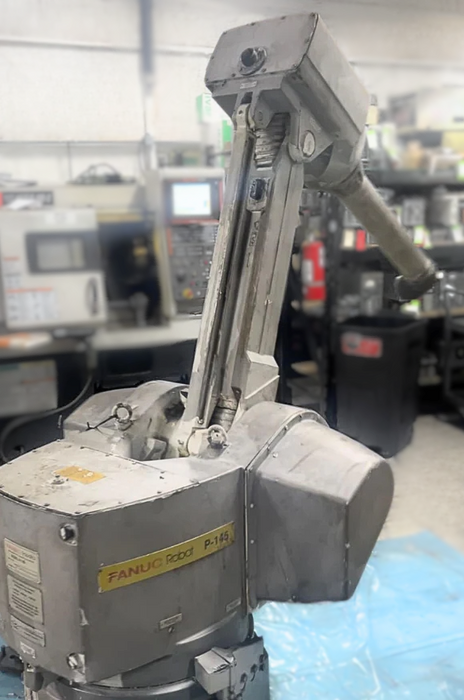 Fanuc - Robotics P-145 | No Controller - Only Robot | Video Available