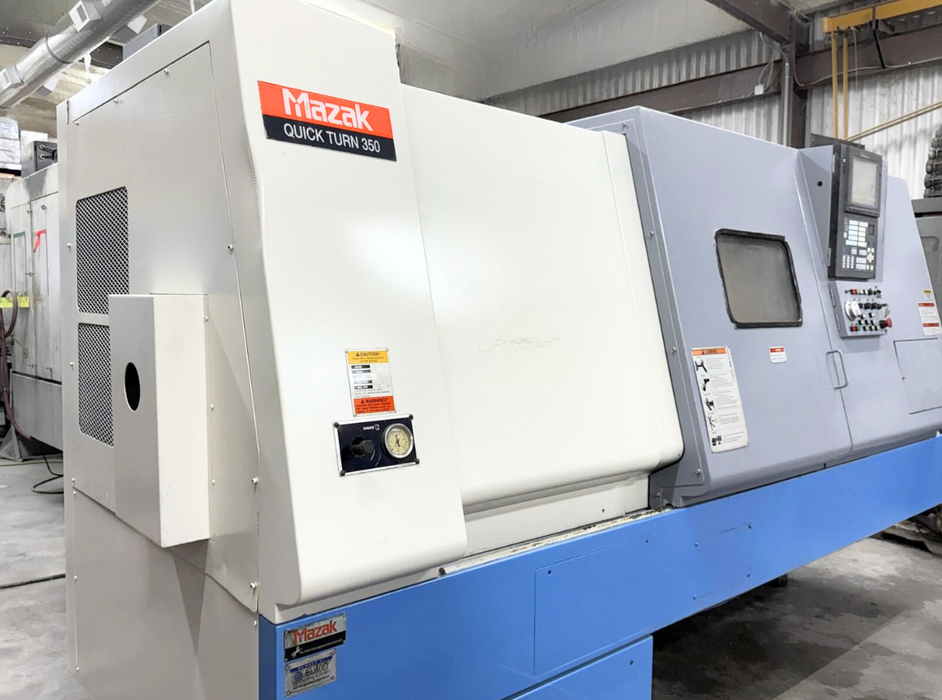 2001 - Mazak QT-350 CNC Lathe