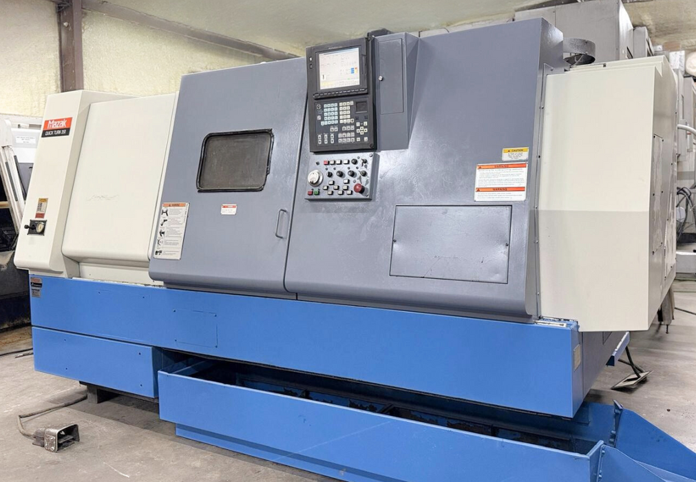 2001 - Mazak QT-350 CNC Lathe