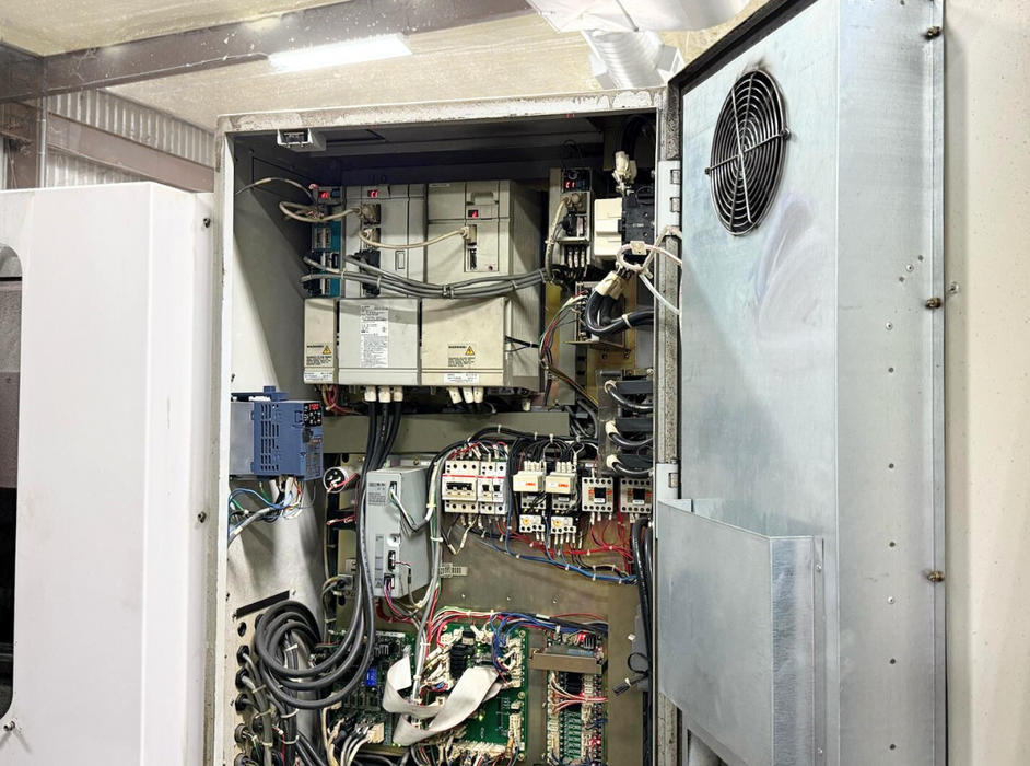 2001 - Mazak QT-350 CNC Lathe