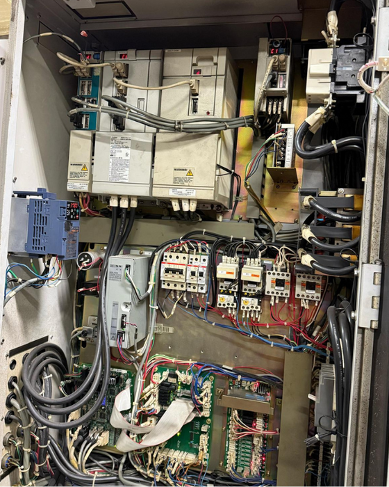 2001 - Mazak QT-350 CNC Lathe