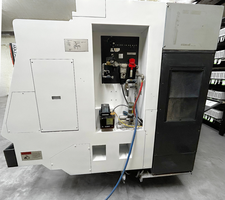 2007 - Mazak Quick Turn Nexus 450-II 7.0" BIG BORE