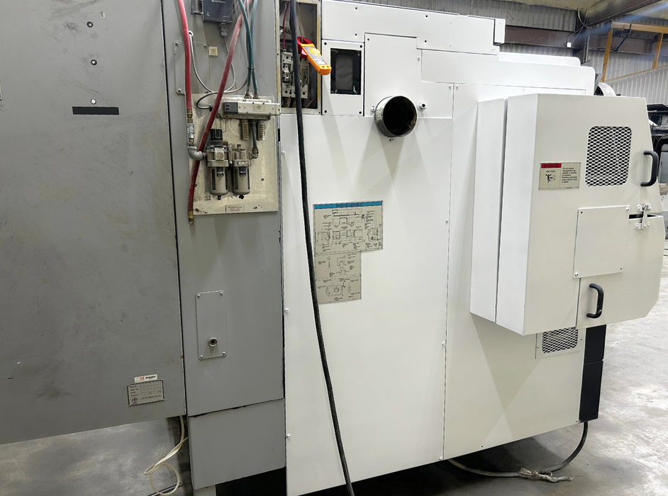 2007 - Mazak Quick Turn Nexus 450-II 7.0" BIG BORE