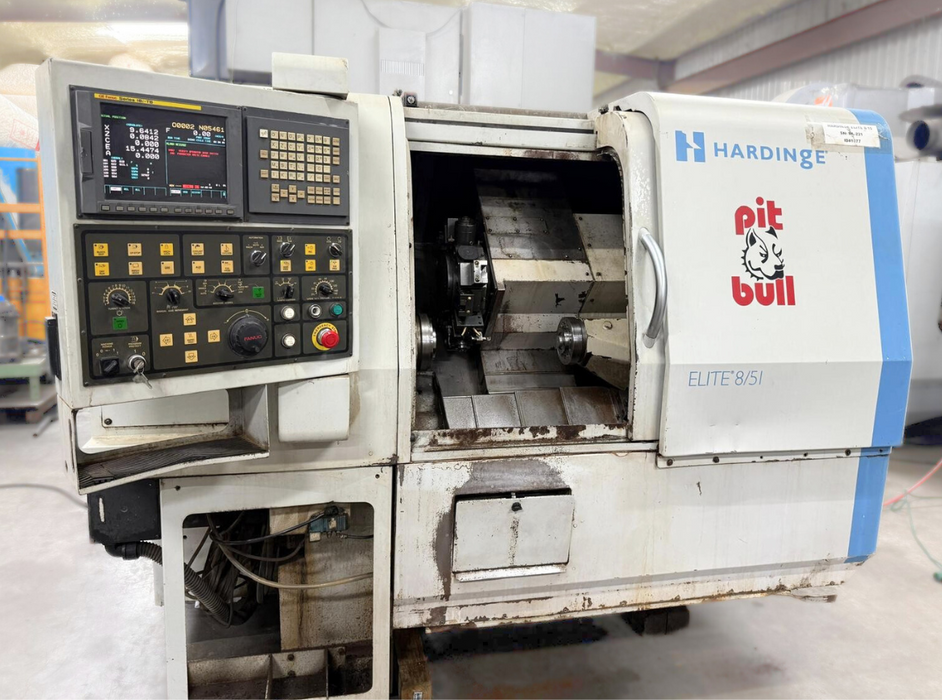 2004 - Hardinge Elite 8/51 CNC Lathe