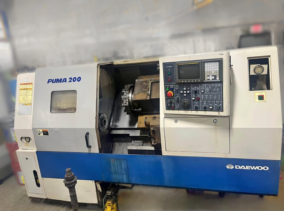 1998 - Daewoo Puma 200 CNC Lathe