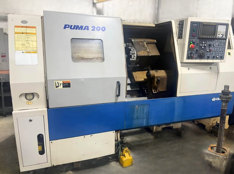 1998 - Daewoo Puma 200 CNC Lathe