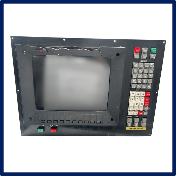 Fanuc - Monitor | A02B-0060-C033 | INV#11846 | Used | In Stock!