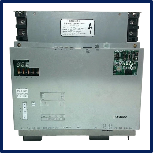 Okuma - Servo Drive | MDUE-15-2222-M | Refurbished | In Stock!