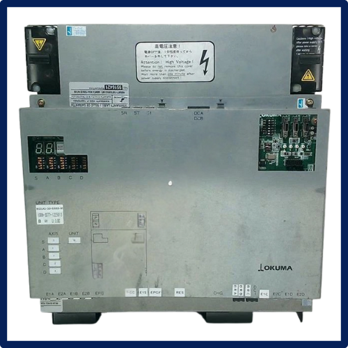 Okuma - Servo Drive | MDUG-30-8888-M | Refurbished | In Stock!