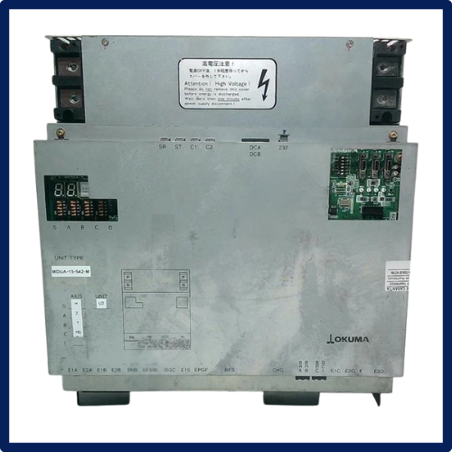 Okuma - Servo Drive | MDUA-15-542-M | Refurbished | In Stock!