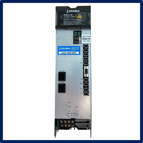 Okuma - Servo Drive | MIV0204-1-B5 | Refurbished | In Stock!
