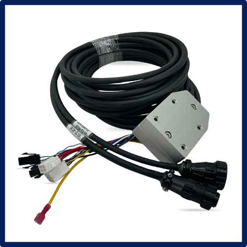 Haas Indexer Rotary Cable 14 ft HA5C HRT160 HRT210 Sigma-1_complate view
