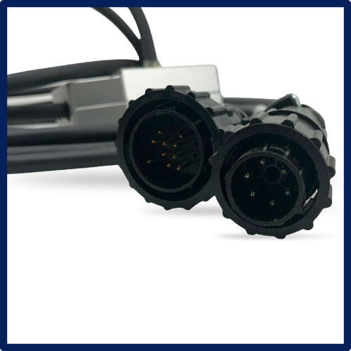 Haas - Rotary Cable 14 ft | HRT310 HRT450 HRT600 Sigma-1_connector view