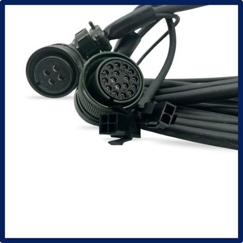 Haas - Rotary Cable 14 ft | HRT310 HRT450 HRT600 Sigma-1_pin connector view