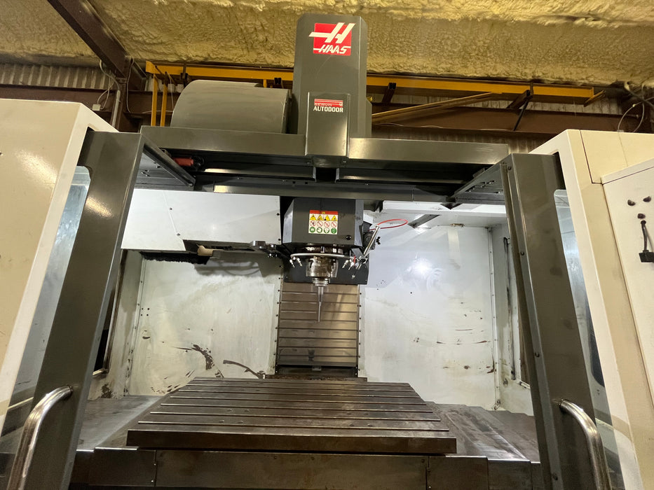2016 - Haas VF-3YT/50 Machining Center with 4th Axis Wiring