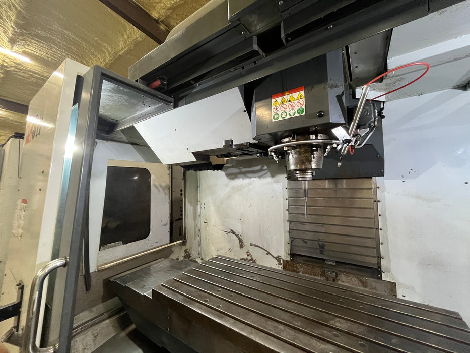 2016 - Haas VF-3YT/50 Machining Center with 4th Axis Wiring
