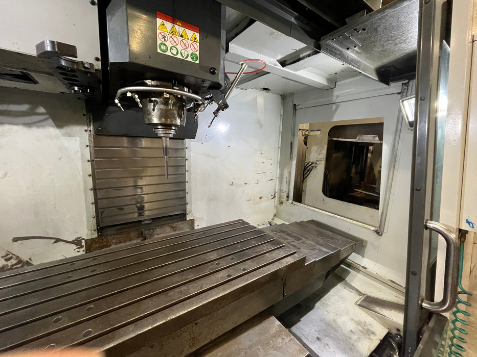 2016 - Haas VF-3YT/50 Machining Center with 4th Axis Wiring