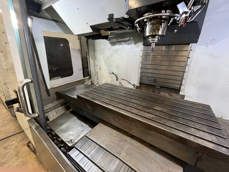 2016 - Haas VF-3YT/50 Machining Center with 4th Axis Wiring