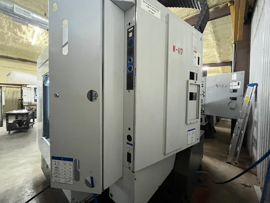 2016 - Haas VF-3YT/50 Machining Center with 4th Axis Wiring