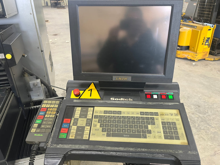 Sodick AG400L CNC Wire EDM (Electrical Discharge Machine) Linear Motor Drive