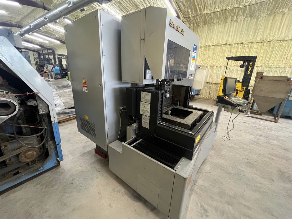 Sodick AG400L CNC Wire EDM (Electrical Discharge Machine) Linear Motor Drive