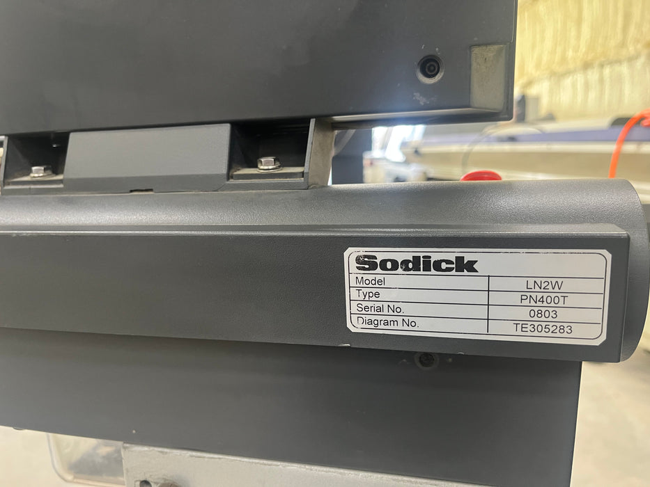 Sodick AG400L CNC Wire EDM (Electrical Discharge Machine) Linear Motor Drive