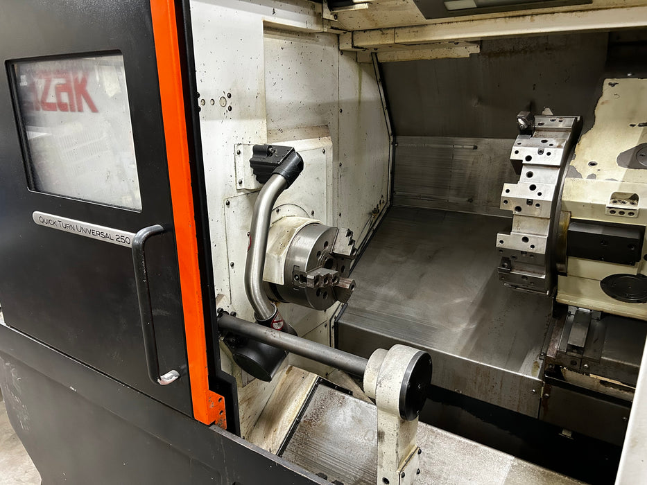 2015 - Mazak Quick Turn Universal 250-II