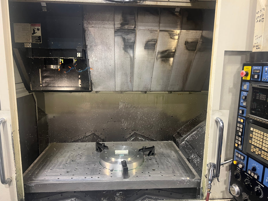 2001 MAKINO V77 | VMC – Vertical Machining Center with HSK Tooling!! | USED | In Stock!