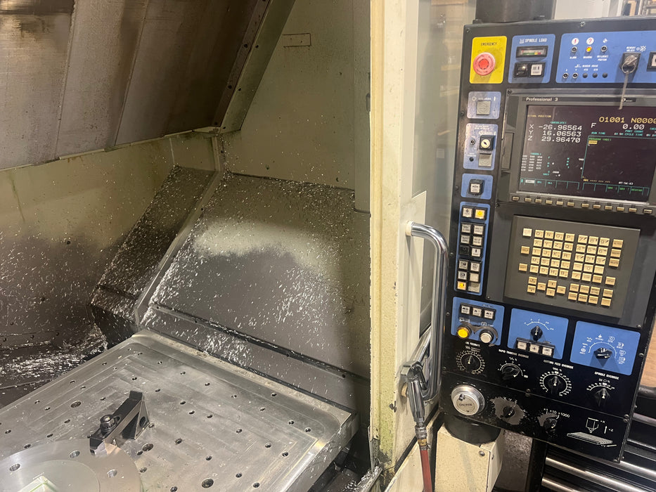 2001 MAKINO V77 | VMC – Vertical Machining Center with HSK Tooling!! | USED | In Stock!