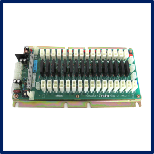 Mazak - Circuit Board | D65UB004252 | Refurbished | In Stock!