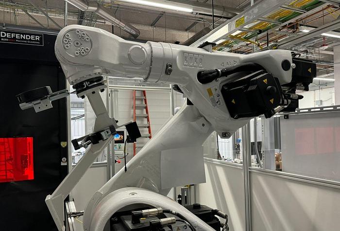 2017 Kuka KR60-3 6-Axis Robot | Used | In Stock!