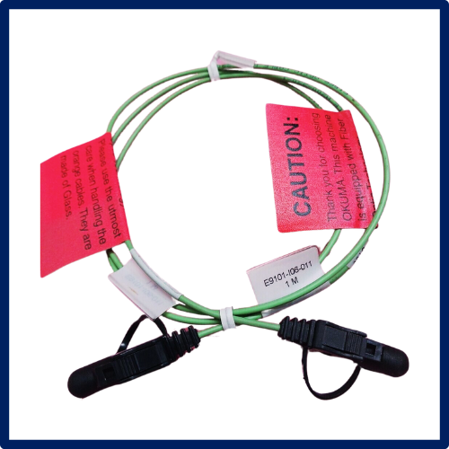 Okuma - Fiber Optic Cable | E9101-I06-011 1M | New | In Stock!