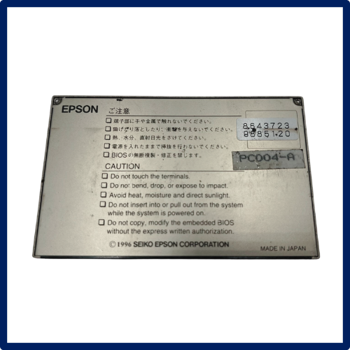 Epson - Processor | PC004-A | Refurbished | In Stock!