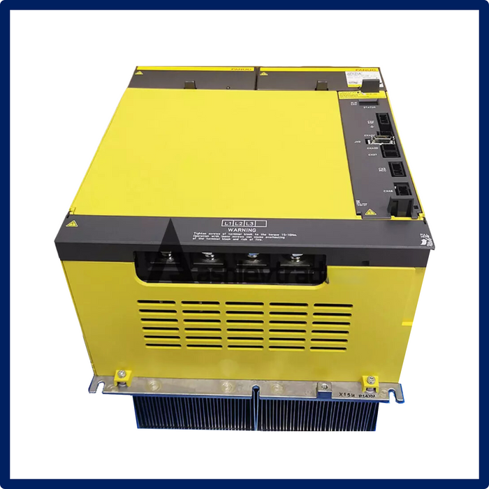 Fanuc - Servo Amplifier | A06B-6202-H055 | Refurbished | In Stock!