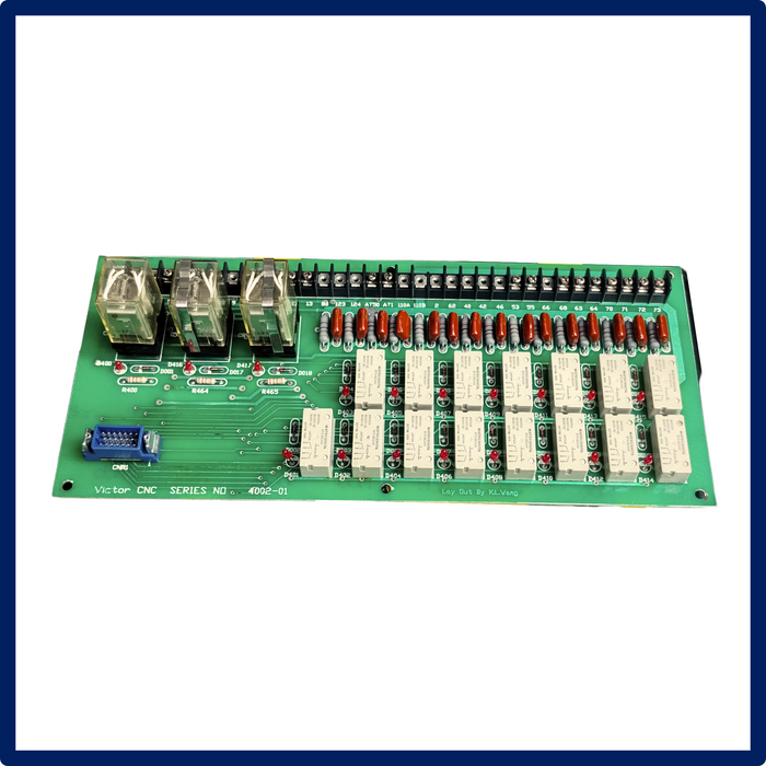 Victor - Circuit Board | CNC Series No. 4002-01 | Refurbished | In Stock!