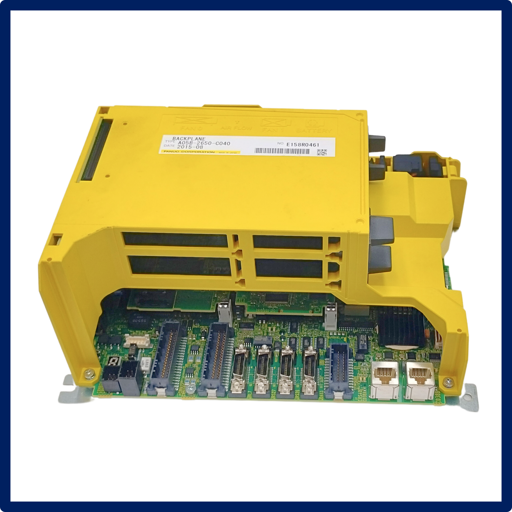 Fanuc Backplane with PCBs A05B2650C040 Refurbished In Stock