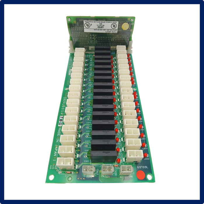 Mitsubishi - Circuit Board | D65UB004780 with HR371 HR371B | Refurbished | In Stock!