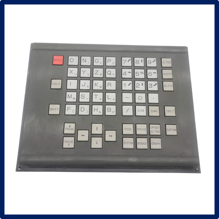 Fanuc - MDI Keypad Unit | A02B-0120-C122 | Used | In Stock!