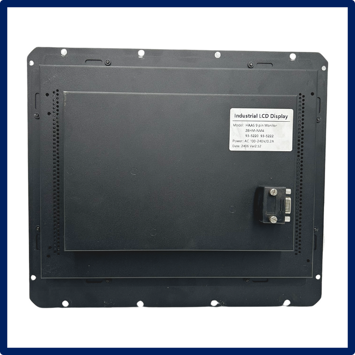 Haas - LCD Display | 12" Replacement LCD 93-5220 93-5222 93-5222A | Refurbished | In Stock!