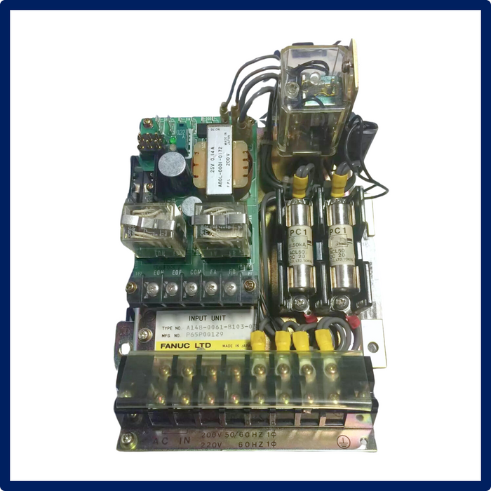 Fanuc - Input Unit | A14B-0061-B103-03 | Refurbished | In Stock!